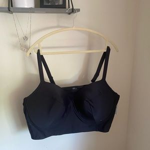 Old Navy Underwire Longline Swim Top (Plus)